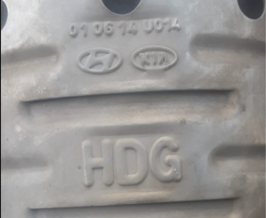 Hyundai - Kia-HDGКаталитические Преобразователи (нейтрализаторы)