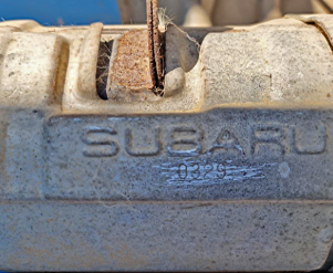 Subaru-0329Catalytic Converters