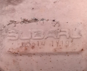 Subaru-F05510Catalytic Converters
