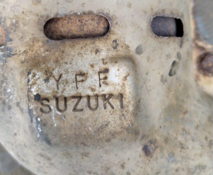Suzuki-YFFBộ lọc khí thải