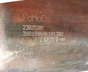 FordFoMoCoJS73-5F297-AA触媒
