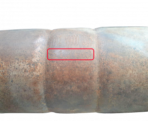 Unknown/None-51760Catalytic Converters