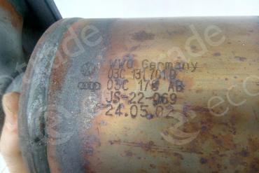 Audi - Seat - Skoda - Volkswagen-03C131701D 03C178AB触媒