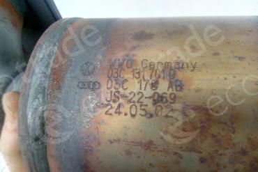 Audi - Seat - Skoda - Volkswagen-03C131701D 03C178ABCatalisadores