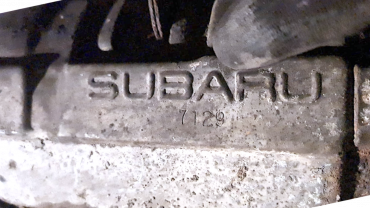 Subaru-7129उत्प्रेरक कनवर्टर