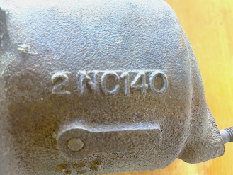 Nissan-2NC140触媒
