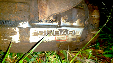 Subaru-8Y18Catalytic Converters