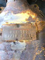 Ford-MAN TUG催化转化器