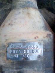 Ford-F0TA HB RUBBộ lọc khí thải