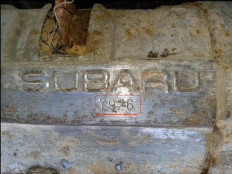 Subaru-7926Bộ lọc khí thải
