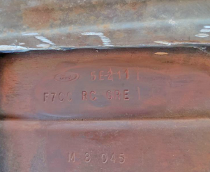 Ford-F7CC RC GRECatalytic Converters