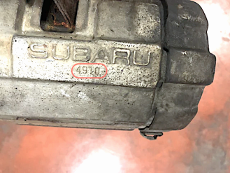 Subaru-4910触媒