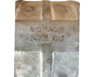 Unknown/None-N/CE 54000Catalytic Converters