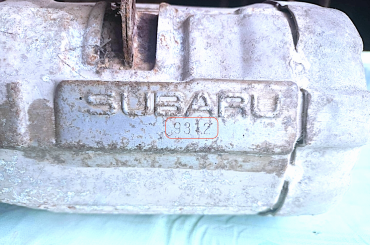 Subaru-9312उत्प्रेरक कनवर्टर