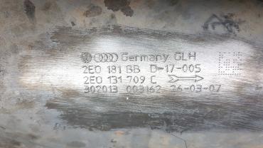 Audi - Volkswagen-2E0181BB 2E0131709CCatalizzatori