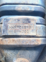 Ford-MAN CAS RCatalytic Converters