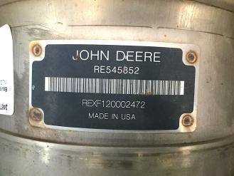 John Deere-RE545852उत्प्रेरक कनवर्टर