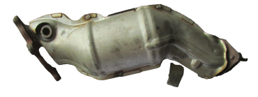 Nissan-JF0GP (Front)Catalytic Converters