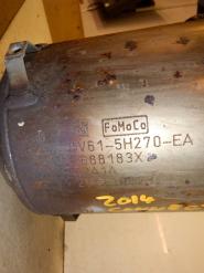 FordFoMoCoDV61-5H270-EABộ lọc khí thải