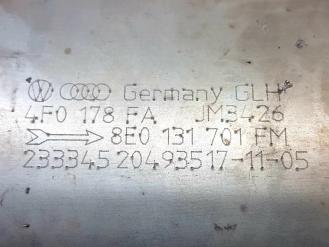 Audi - Volkswagen-8E0131701FM 4F0178FACatalytic Converters