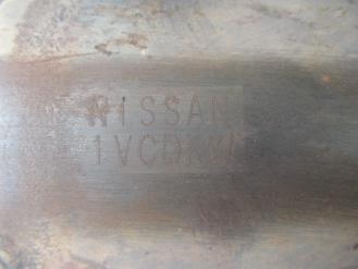 Nissan-1VC--- SeriesCatalizzatori