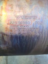 Volvo-22936980उत्प्रेरक कनवर्टर