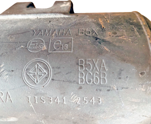 Yamaha-B5XAKatalysatoren