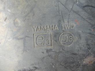 Yamaha-1WD催化转化器