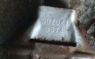 Suzuki-8574Каталитические Преобразователи (нейтрализаторы)