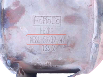 FordFoMoCoAE81-5G232-GAКаталитические Преобразователи (нейтрализаторы)