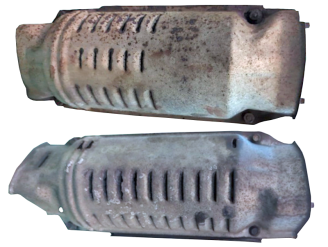 Honda-10 Holes + 10 Holes (No Sensor)ממירים קטליטיים