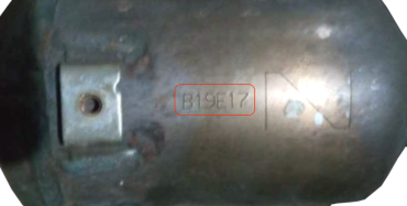 Perodua-B19E17Catalizadores