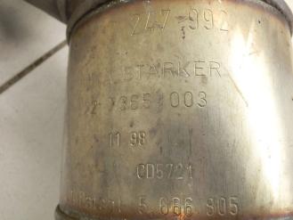 BMWZeuna Starker2247992Catalytic Converters