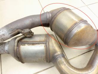 BMWZeuna Starker2247992Catalytic Converters