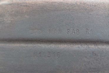Ford-MAN PABCatalytic Converters