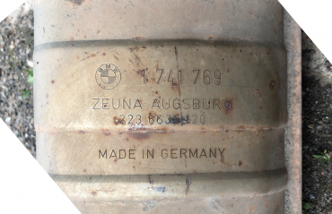 BMWZeuna Augsburg1741769Catalizzatori