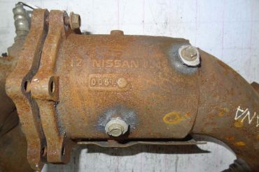 Nissan-8J4Каталитические Преобразователи (нейтрализаторы)