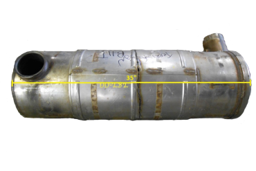 Unknown/None-A0400871Catalytic Converters