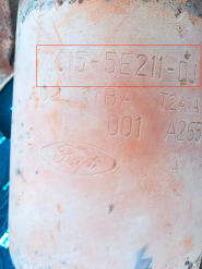 Ford-1C15-5E211-DJउत्प्रेरक कनवर्टर