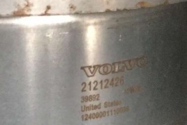 Volvo-21212426触媒
