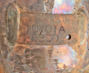 Toyota-28300Catalytic Converters