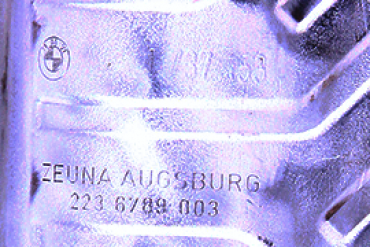 BMWZeuna Augsburg1737153उत्प्रेरक कनवर्टर
