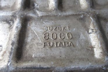 SuzukiFutaba80C0Catalytic Converters