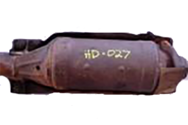 Honda-CRX OLD MEDIUMउत्प्रेरक कनवर्टर
