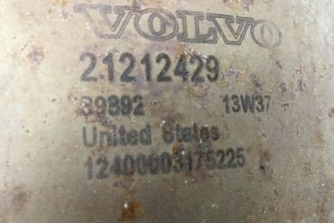 GMC - Volvo-21212429उत्प्रेरक कनवर्टर