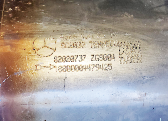 Mercedes Benz-SC 2032Catalizzatori