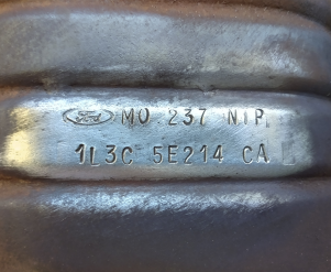 Ford-1L3C 5E214 CA (REAR)Catalytic Converters