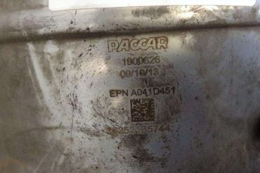 Paccar - Peterbilt-EPN A041D451触媒