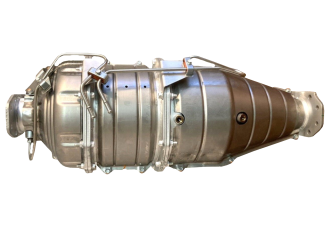 Isuzu-897608055 + 897608057Catalytic Converters