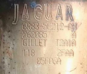 JaguarGillet6R83-5E212-AHCatalizzatori